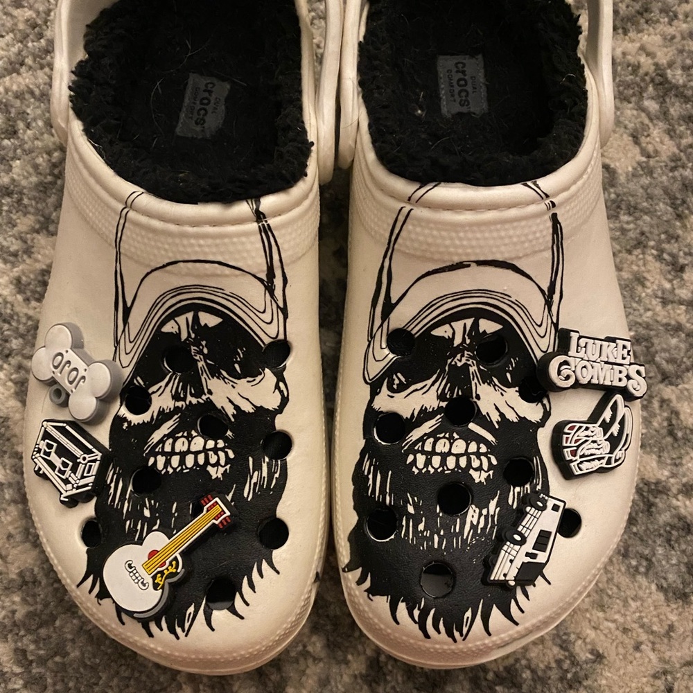 Luke Combs Crocs